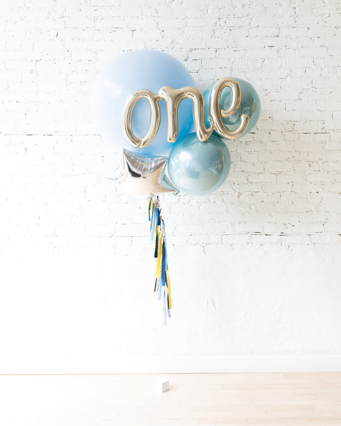 GIFT-Mid Century Hues - ONE Script Giant Bouquet