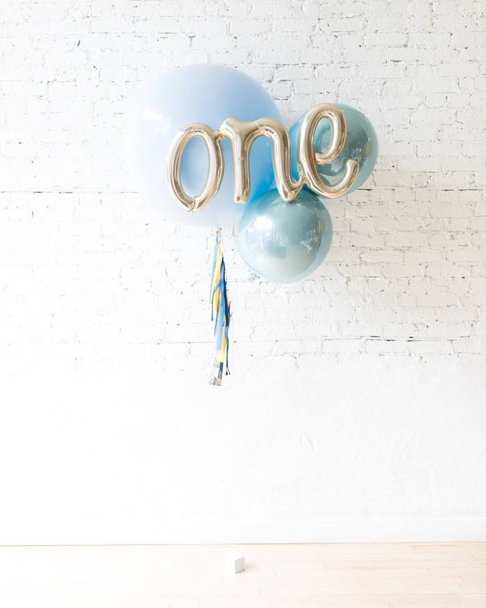 GIFT-Mid Century Hues - ONE Script Giant Bouquet