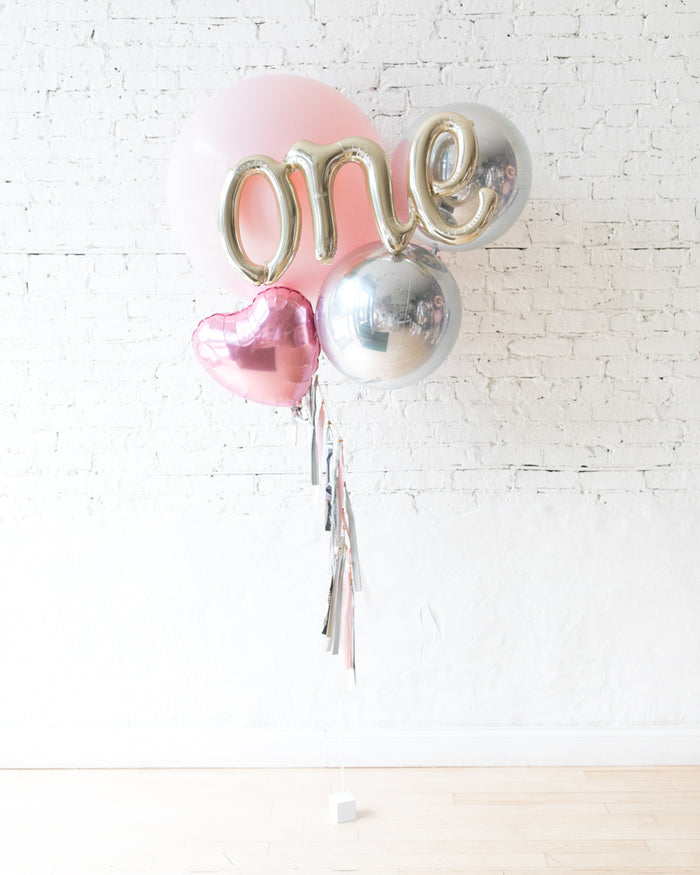 GIFT-Pink Chic - ONE Script Giant Bouquet