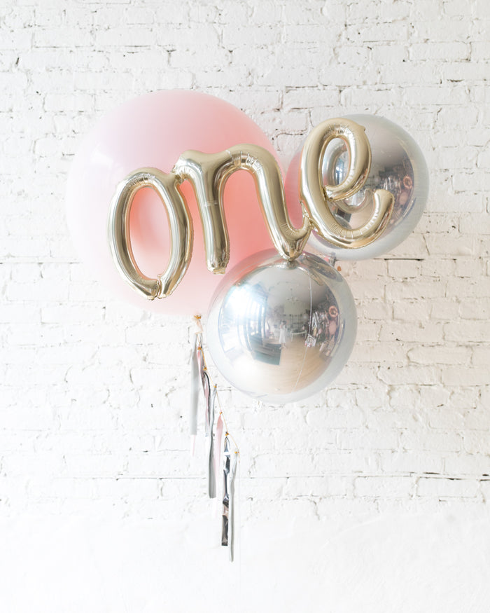 GIFT-Pink Chic - ONE Script Giant Bouquet