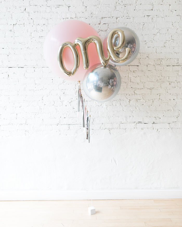 GIFT-Pink Chic - ONE Script Giant Bouquet