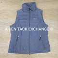 HKM Quilted Vest w/ Horse Bit, Women's XLarge