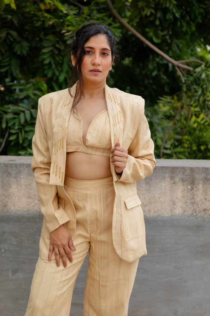 Honey Silk Bralette | Jhultaru