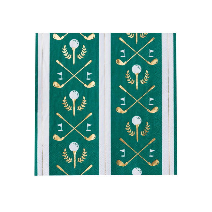 LE GOLF LARGE NAPKINS - The Preppy Bunny