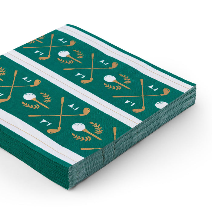LE GOLF LARGE NAPKINS - The Preppy Bunny