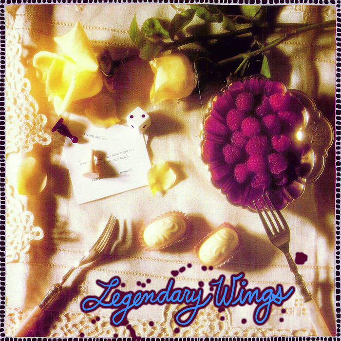 Legendary Wings - Making Paper Roses - New LP