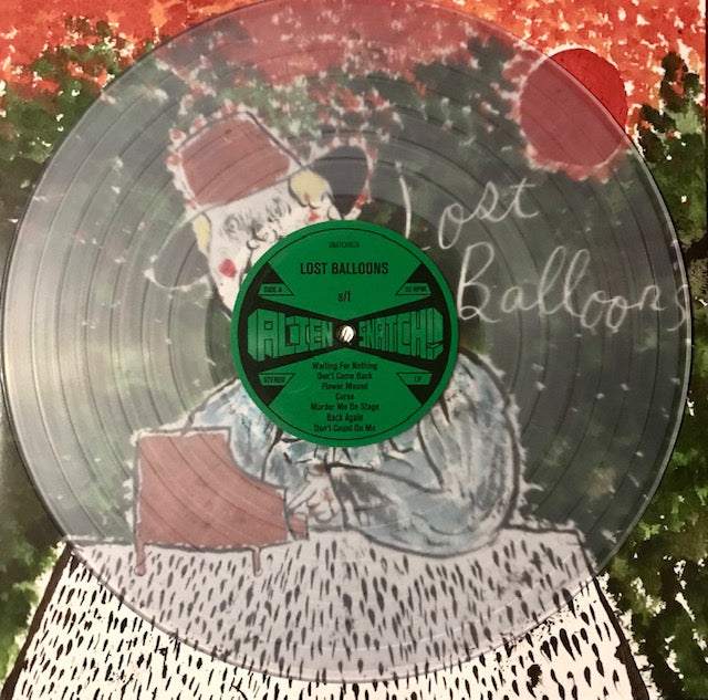 Lost Balloons - s/t  [Import CLEAR VINYL] - New LP