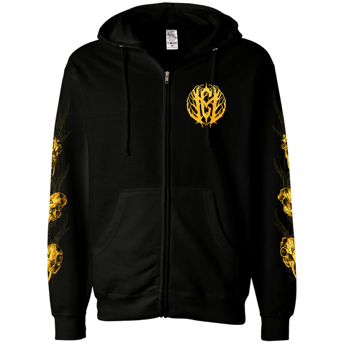 Mental Cruelty "Helheim" Zip Hoodie