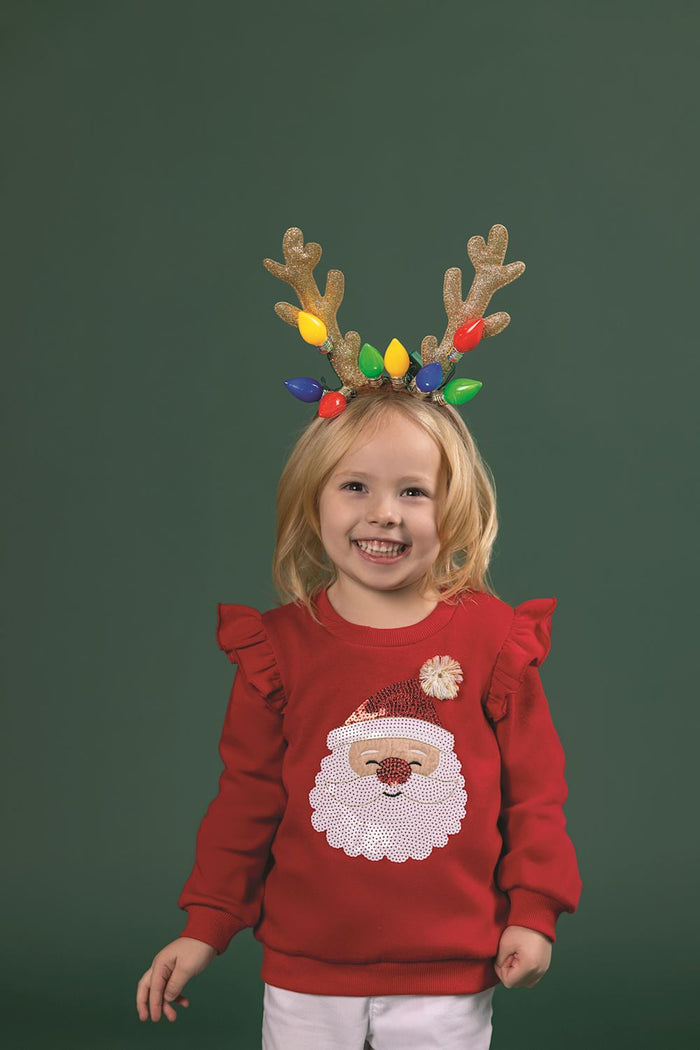 Mud Pie - Christmas Light-Up Bulb Headbands - Findlay Rowe Designs