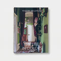 My Life in Colors hardcover book by Martin Brudnizki featuring a green maximalist interior design on the cover.