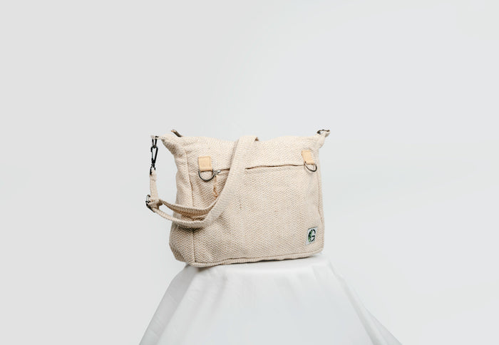 OG Messenger Sling (White)