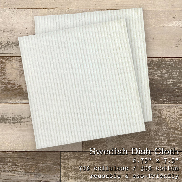 Palm Tree & Drink - Summer 2pk Swedish Dish Cloth