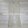 Pikeur Size Zip Knee Patch Breeches, Women's 34 Long