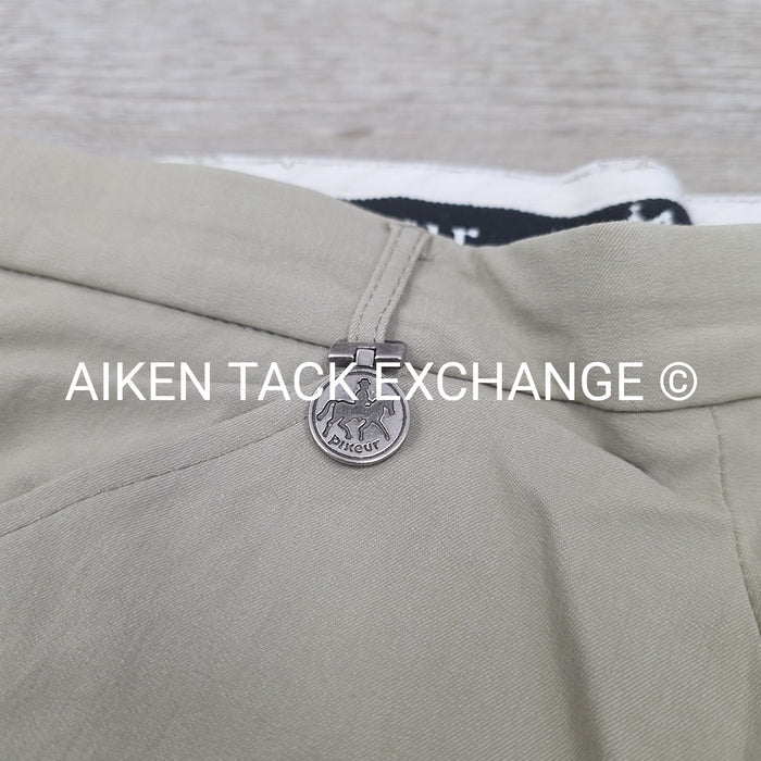 Pikeur Size Zip Knee Patch Breeches, Women's 34 Long