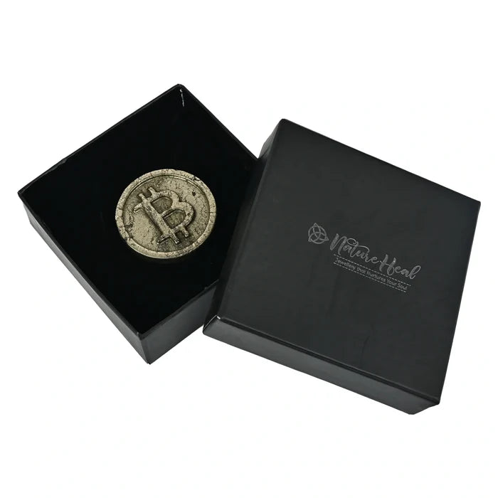 Pyrite Bitcoin Coin – The Wealth & Abundance Token