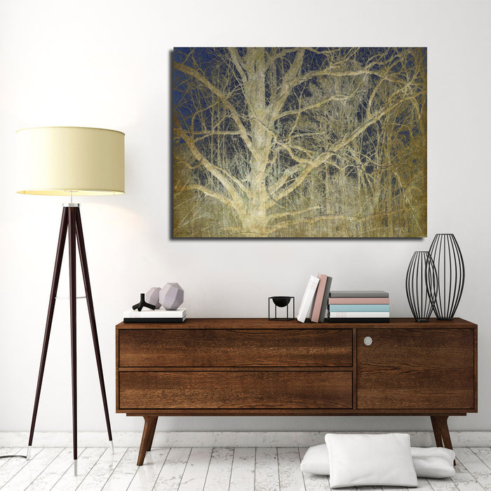 Ready2HangArt Indoor/Outdoor Wall Décor 'Antiquated Grain No. 2' in ArtPlexi by NXN Designs