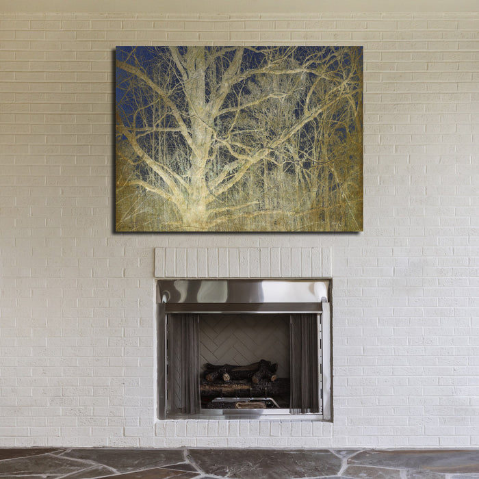 Ready2HangArt Indoor/Outdoor Wall Décor 'Antiquated Grain No. 2' in ArtPlexi by NXN Designs