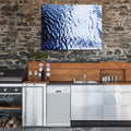 Ready2HangArt Indoor/Outdoor Wall Décor 'Blue Tranquility No. 3' in ArtPlexi by NXN Designs