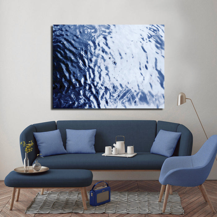 Ready2HangArt Indoor/Outdoor Wall Décor 'Blue Tranquility No. 3' in ArtPlexi by NXN Designs