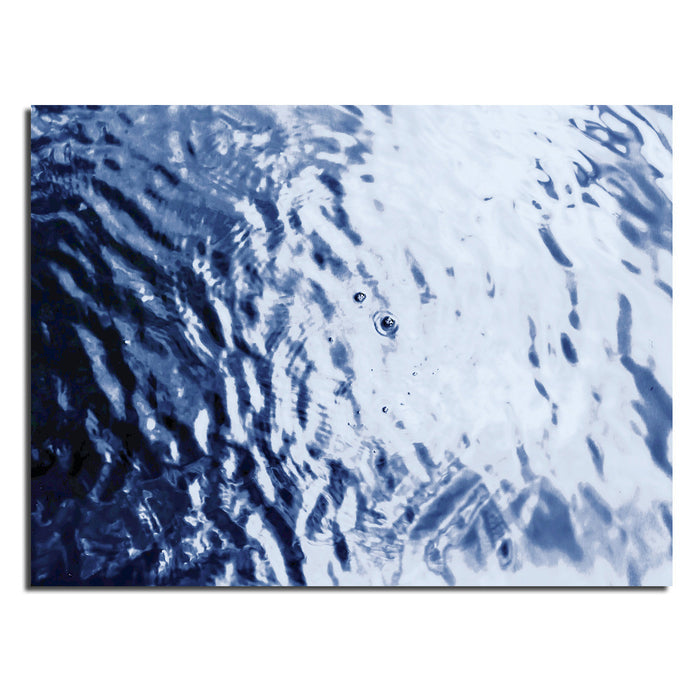 Ready2HangArt Indoor/Outdoor Wall Décor 'Blue Tranquility No. 3' in ArtPlexi by NXN Designs