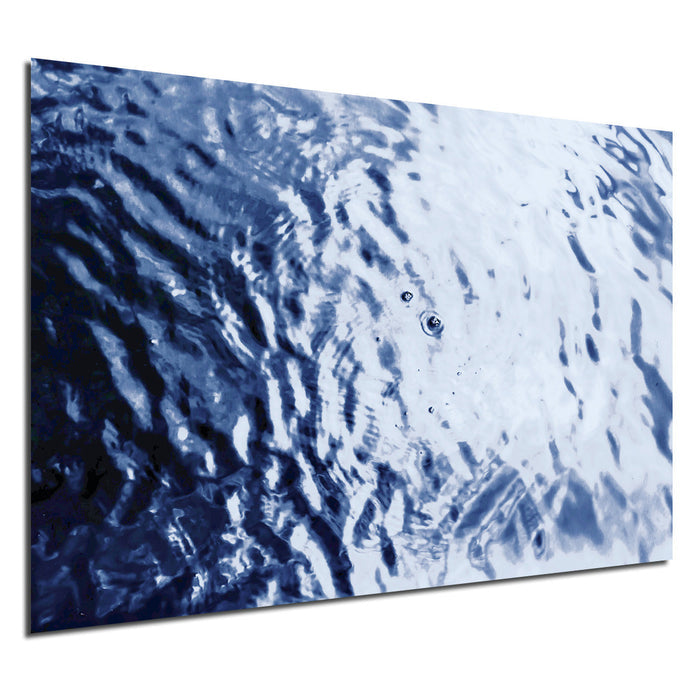 Ready2HangArt Indoor/Outdoor Wall Décor 'Blue Tranquility No. 3' in ArtPlexi by NXN Designs