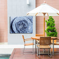 Ready2HangArt Indoor/Outdoor Wall Décor 'Blue Tranquility No. 4' in ArtPlexi by NXN Designs