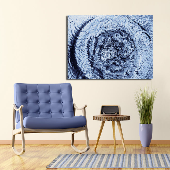 Ready2HangArt Indoor/Outdoor Wall Décor 'Blue Tranquility No. 4' in ArtPlexi by NXN Designs