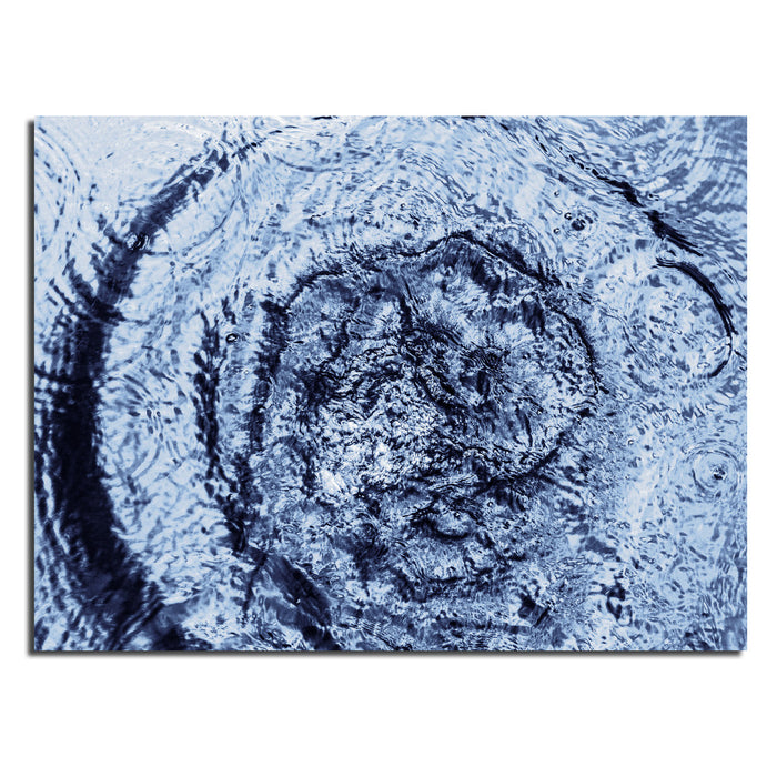 Ready2HangArt Indoor/Outdoor Wall Décor 'Blue Tranquility No. 4' in ArtPlexi by NXN Designs