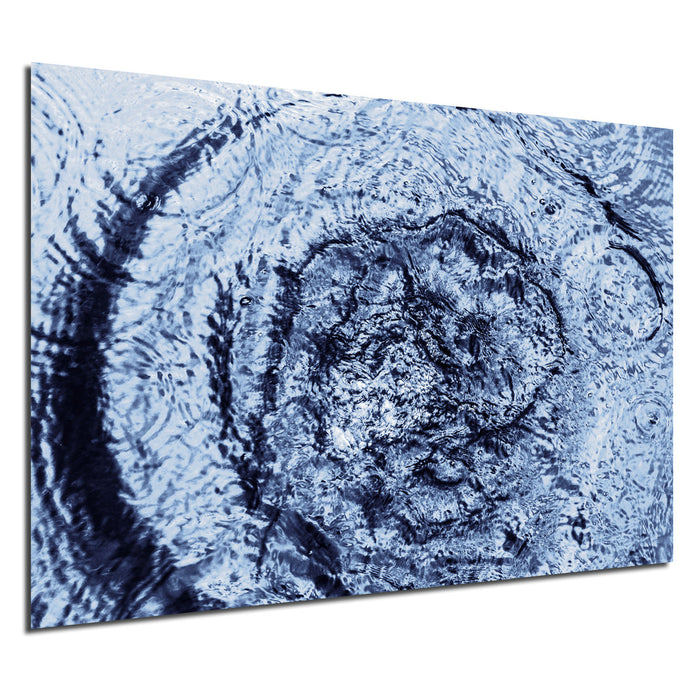 Ready2HangArt Indoor/Outdoor Wall Décor 'Blue Tranquility No. 4' in ArtPlexi by NXN Designs