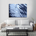 Ready2HangArt Indoor/Outdoor Wall Décor 'Blue Tranquility No. 5' in ArtPlexi by NXN Designs