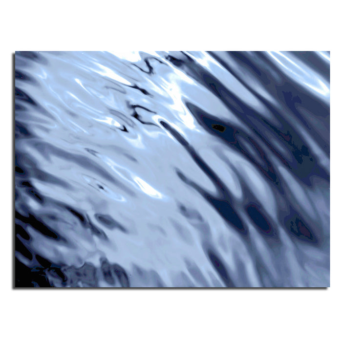 Ready2HangArt Indoor/Outdoor Wall Décor 'Blue Tranquility No. 5' in ArtPlexi by NXN Designs