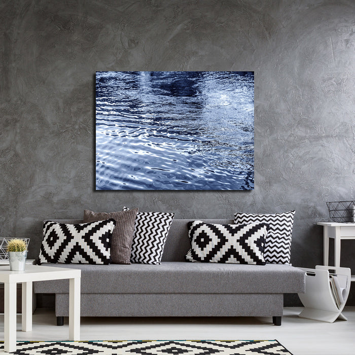 Ready2HangArt Indoor/Outdoor Wall Décor 'Blue Tranquility No. 7' in ArtPlexi by NXN Designs