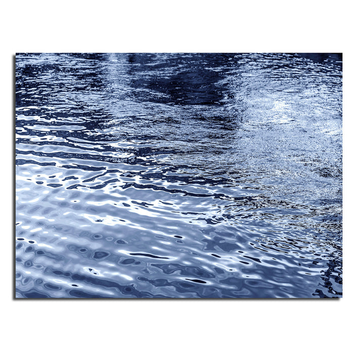 Ready2HangArt Indoor/Outdoor Wall Décor 'Blue Tranquility No. 7' in ArtPlexi by NXN Designs