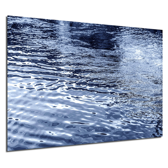 Ready2HangArt Indoor/Outdoor Wall Décor 'Blue Tranquility No. 7' in ArtPlexi by NXN Designs