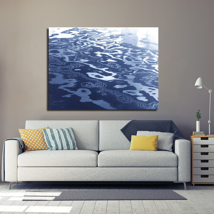 Ready2HangArt Indoor/Outdoor Wall Décor 'Blue Tranquility No. 8' in ArtPlexi by NXN Designs
