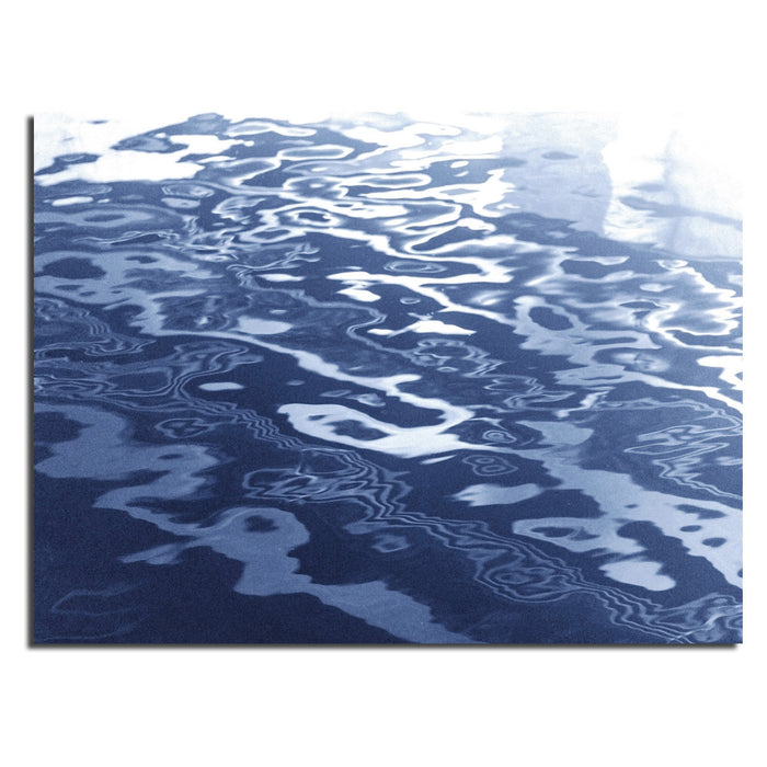 Ready2HangArt Indoor/Outdoor Wall Décor 'Blue Tranquility No. 8' in ArtPlexi by NXN Designs