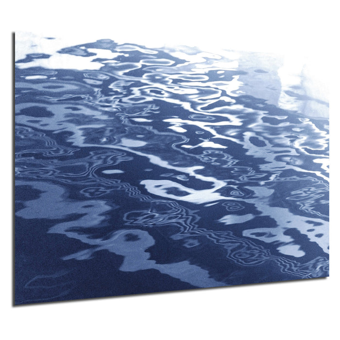 Ready2HangArt Indoor/Outdoor Wall Décor 'Blue Tranquility No. 8' in ArtPlexi by NXN Designs