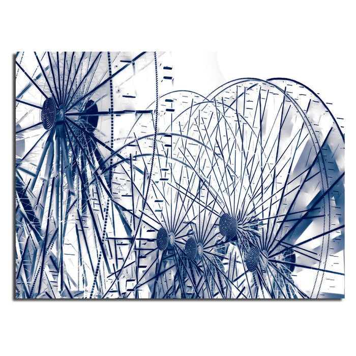 Ready2HangArt Indoor/Outdoor Wall Décor 'Fun House No. 2' in ArtPlexi by NXN Designs