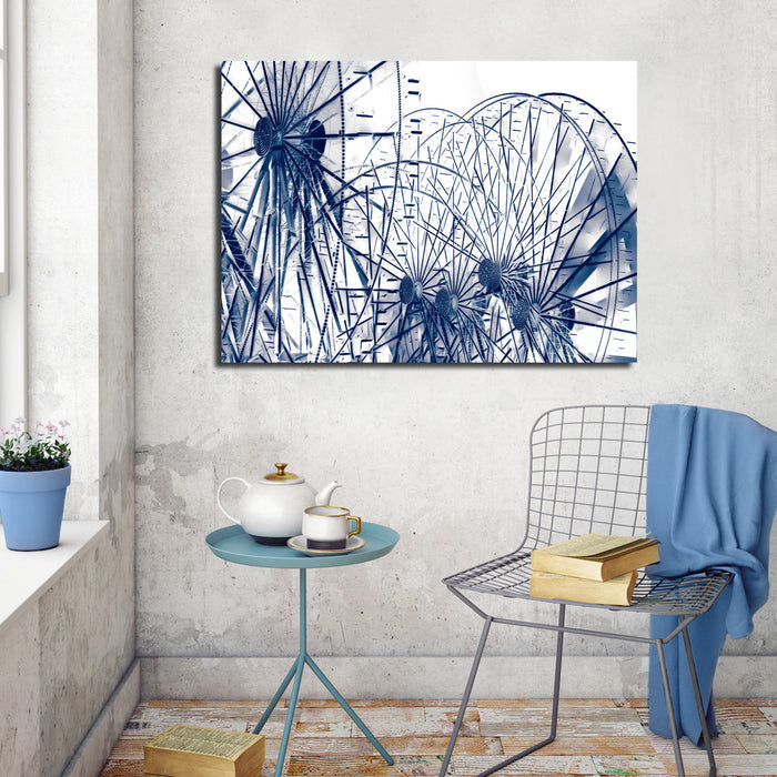 Ready2HangArt Indoor/Outdoor Wall Décor 'Fun House No. 2' in ArtPlexi by NXN Designs