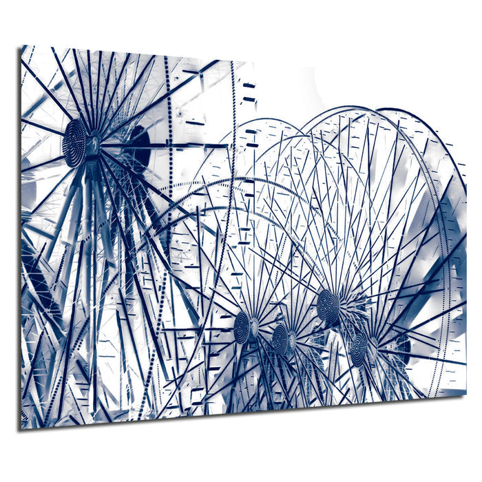 Ready2HangArt Indoor/Outdoor Wall Décor 'Fun House No. 2' in ArtPlexi by NXN Designs