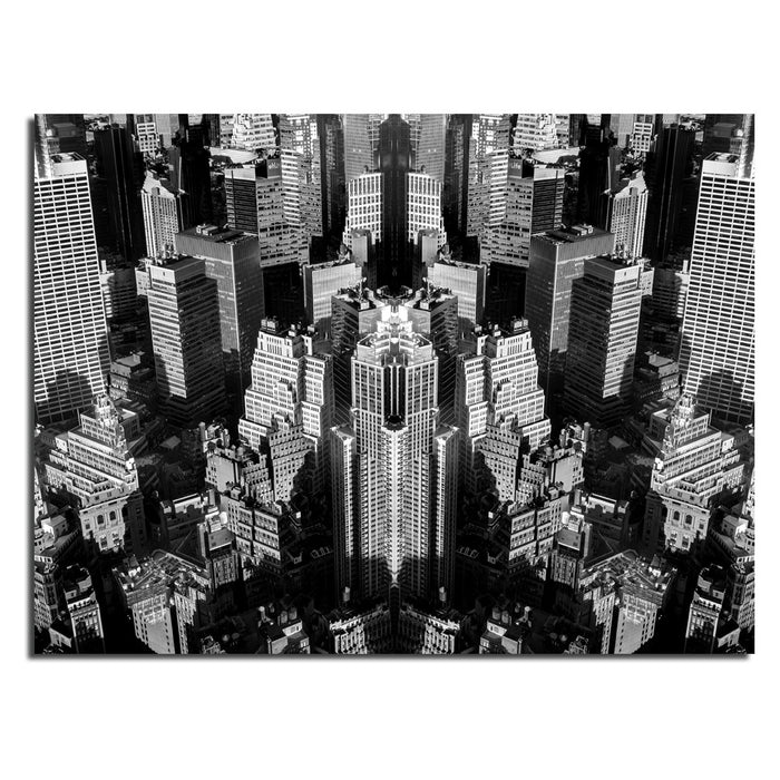 Ready2HangArt Indoor/Outdoor Wall Décor 'Urban Illusions' in ArtPlexi by NXN Designs