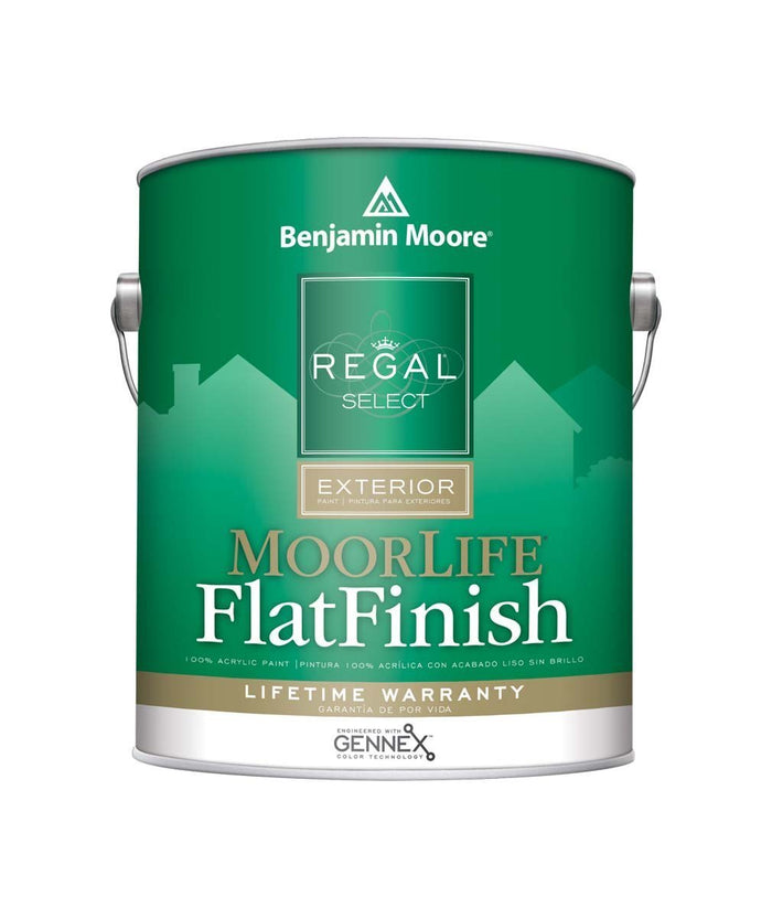 Benjamin Moore Regal Select Flat Exterior Paint available at Catalina Paints