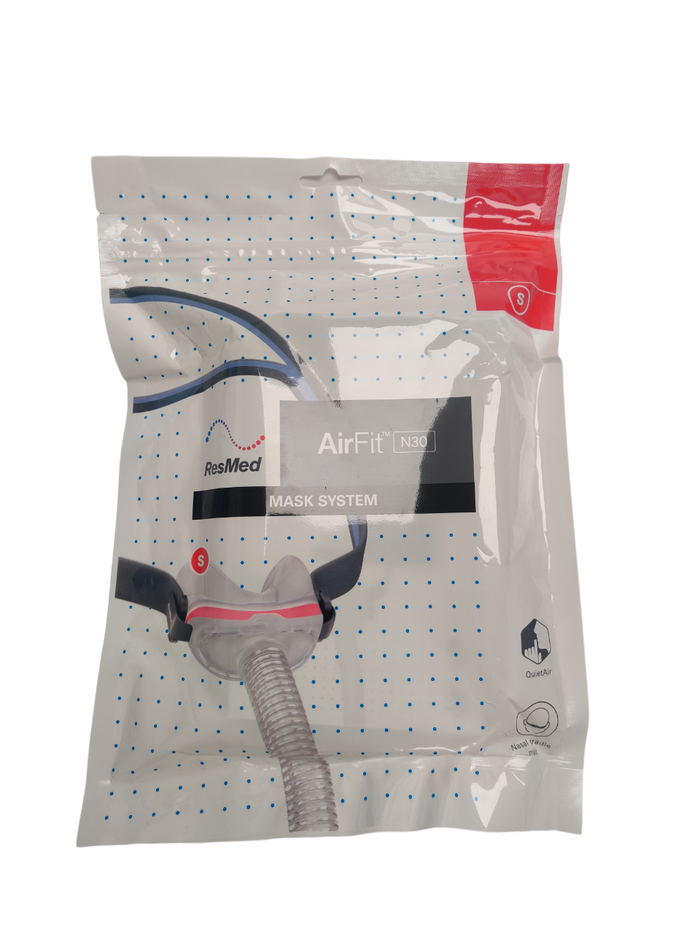 ResMed AirFit N30 Nasal CPAP Mask with Headgear
