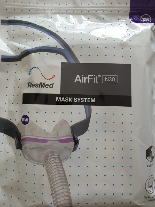 ResMed AirFit N30 Nasal CPAP Mask with Headgear