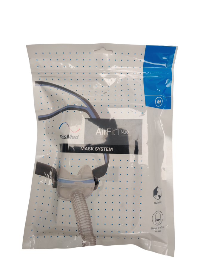 ResMed AirFit N30 Nasal Cradle Mask Frame without Headgear