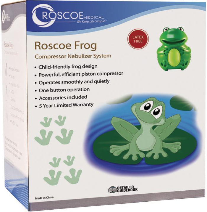 Roscoe Frog Nebulizer System