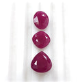 Ruby Faceted Cut