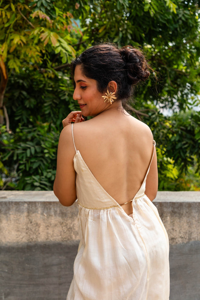Sienna Silk Gown| Jhultaru