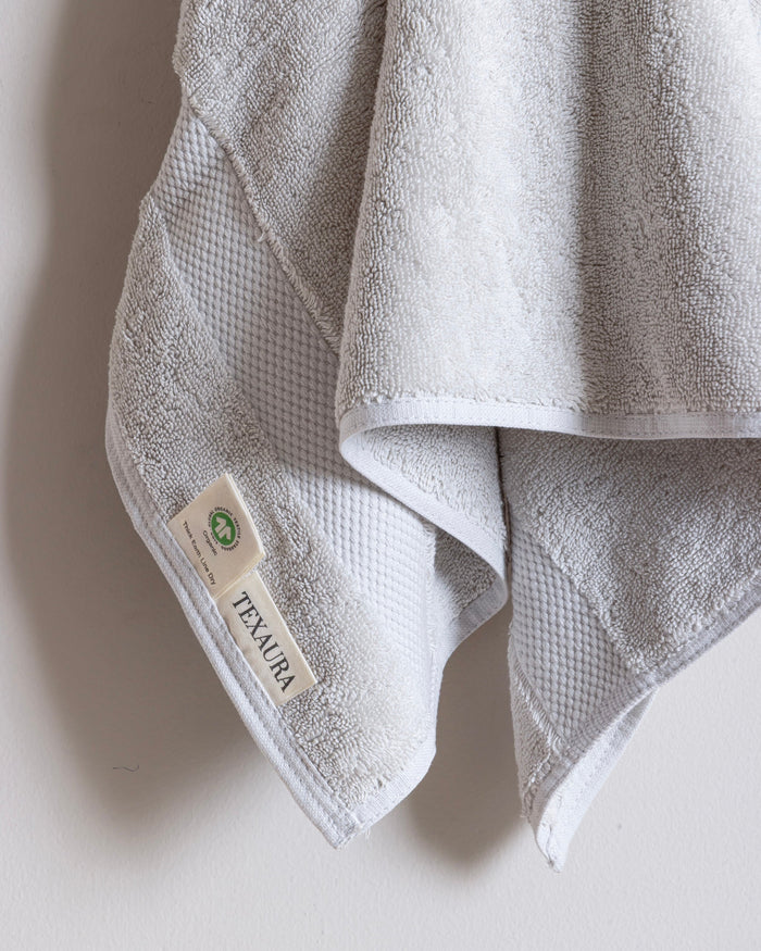 Silver Mist - Quintessential Towel Set of 4 - Texaura