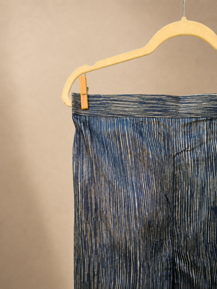 Siona Co-ord Set- Handwoven Kurta & Pant Set in Tussar Silk | Jhultaru